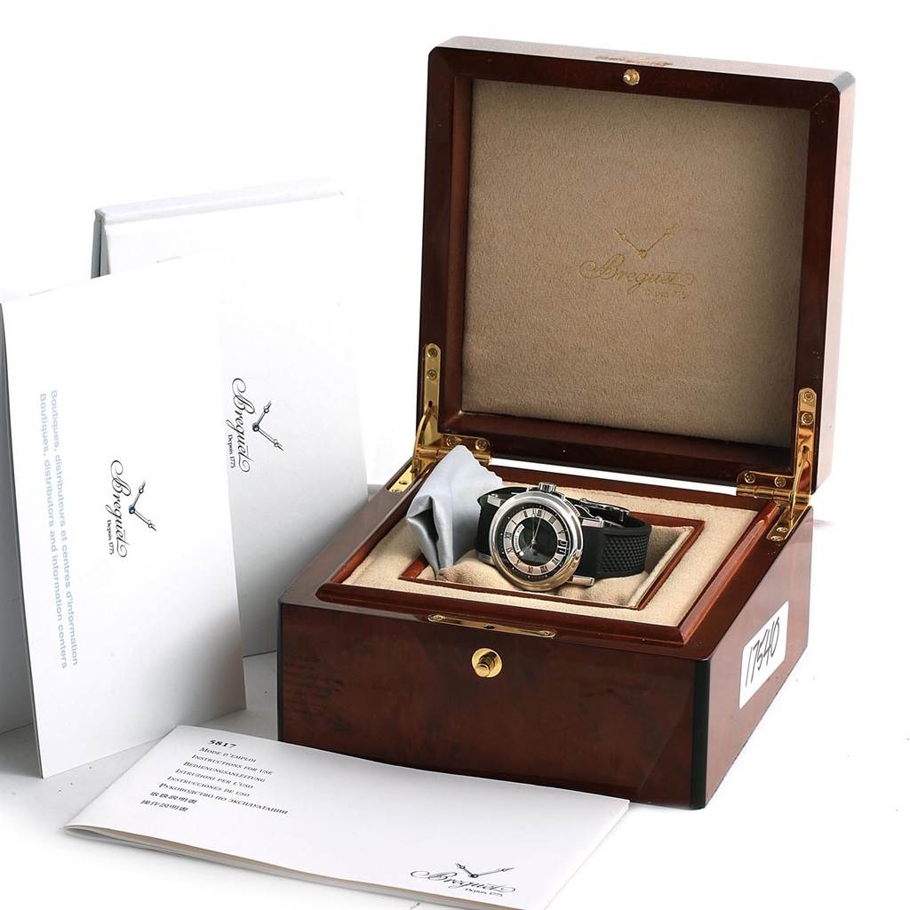 breguet watch box