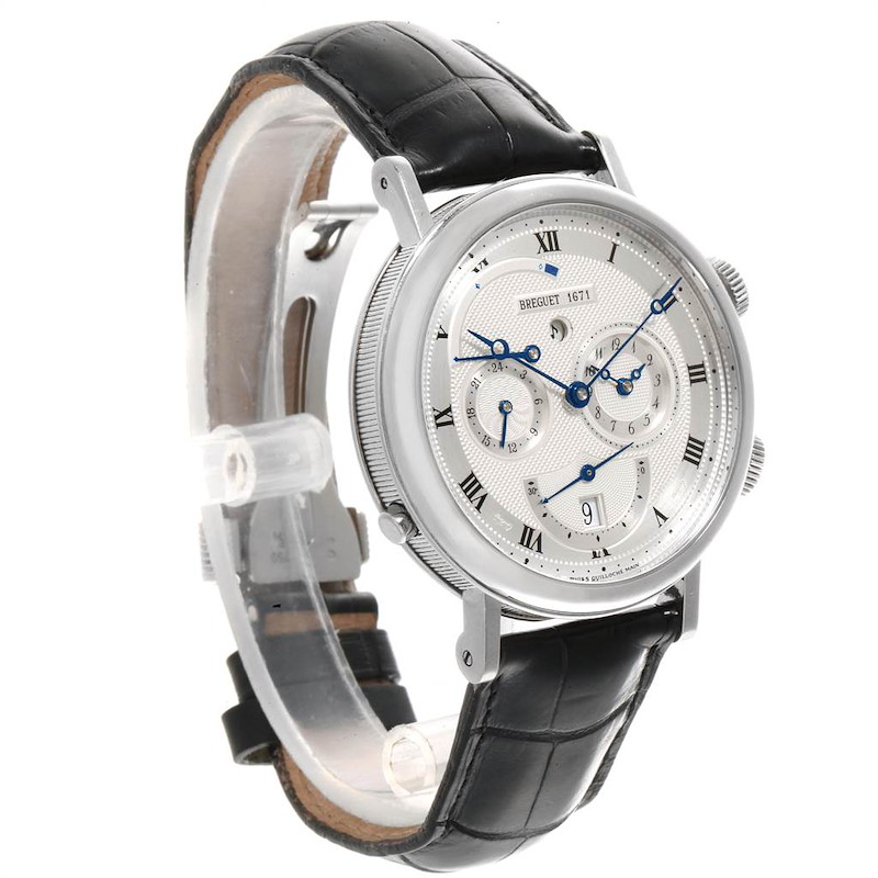 Breguet Classique Alarm Le Reveil du Tsar 18K White Gold Watch