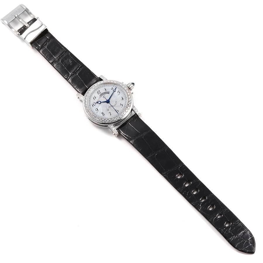 Breguet Classique White Gold Mother Of Pearl Diamond Ladies Watch