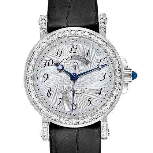 Photo of Breguet Classique White Gold Mother Of Pearl Diamond Ladies Watch 8818