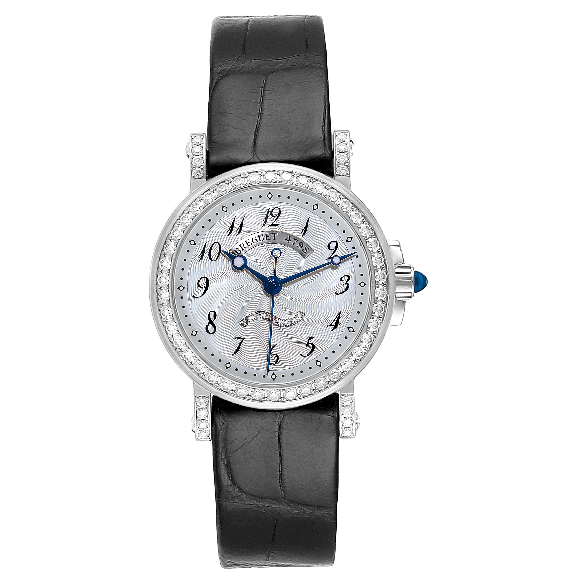 【Breguet】ブレゲ マリーンロイヤル23/20ｍｍホワイト ブレゲを買うならマリーンロイヤル。玄人にお勧めしたい雲上時計