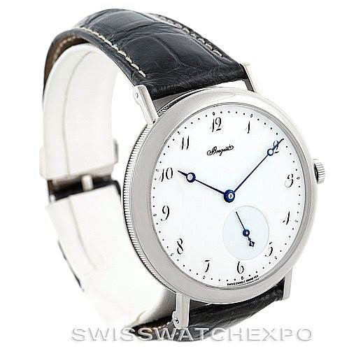 Breguet Classique 18kt White Gold Automatic Mens Watch 5140bb 29