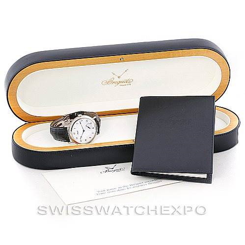 Breguet Classique 18kt White Gold Automatic Mens Watch 5140bb 29