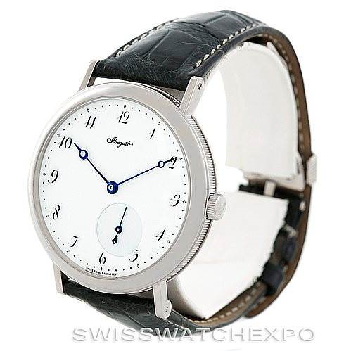 Breguet Classique 18kt White Gold Automatic Mens Watch 5140bb/29/9w6 SwissWatchExpo