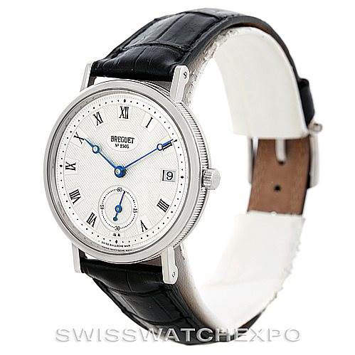 Breguet Classique 18K White Gold Automatic Mens Watch 5920bb/15/984 SwissWatchExpo