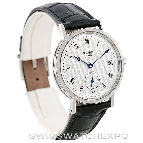 Breguet Classique 18K White Gold Automatic Mens Watch 5920bb 15