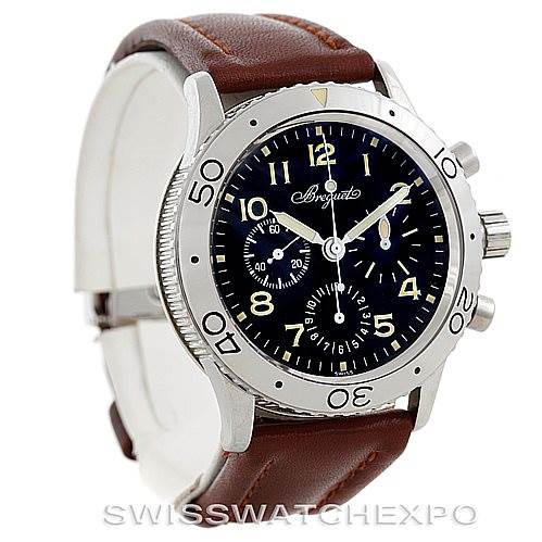 Breguet Type XX - XXI - XXII Stainless Steel 3800ST/92/9W6 | Stock