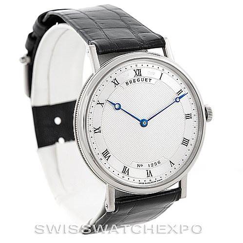 Breguet Classique 18K White Gold Automatic Mens Watch 5157BB/11/9V6 SwissWatchExpo