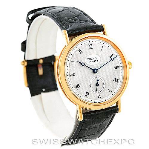 Breguet Classique 18K Yellow Gold Mens Watch 3910BA 15 286