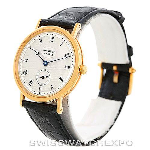 Breguet Classique 18K Yellow Gold Mens Watch 3910BA/15/286 SwissWatchExpo