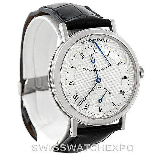 Breguet Classique 18K White Gold Mens Watch 5207BB129V6 SwissWatchExpo