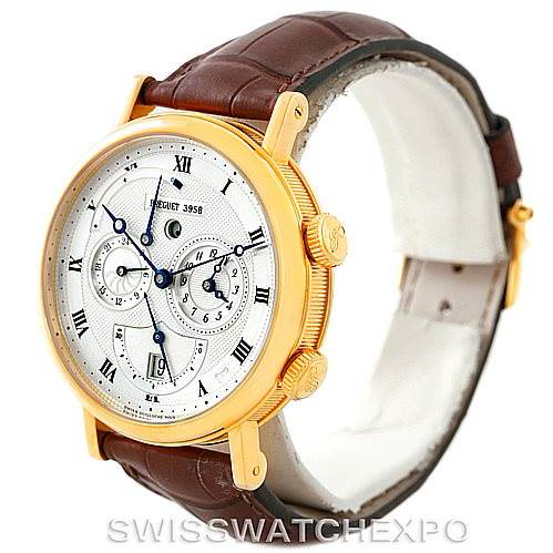 Breguet Classique Alarm Le Reveil du Tsar Yellow Gold Watch 5707 SwissWatchExpo