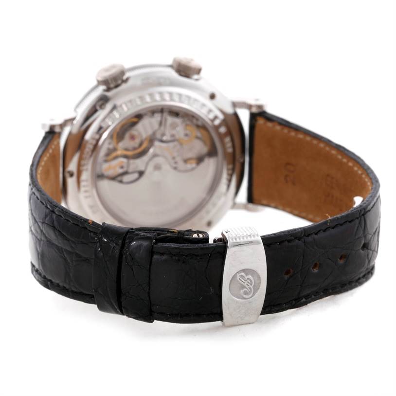 Breguet Classique Alarm Le Reveil du Tsar 18K White Gold Watch 5707 ...