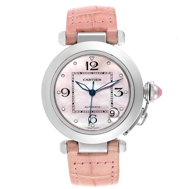 Cartier pasha pink hotsell