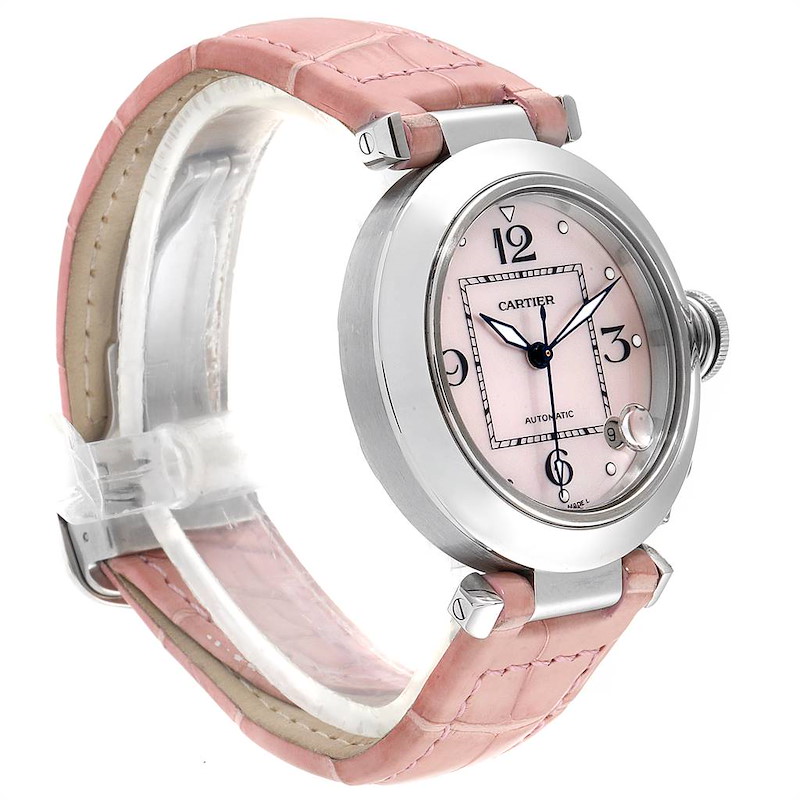 Cartier Pasha C Medium Pink Mother of Pearl Limited Edition Watch