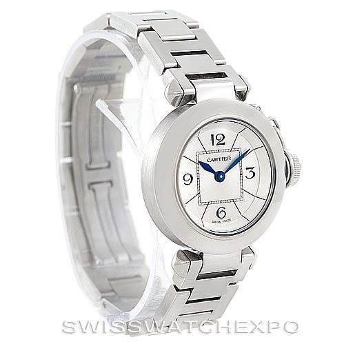 Cartier Miss Pasha Small Watch W3140007 SwissWatchExpo
