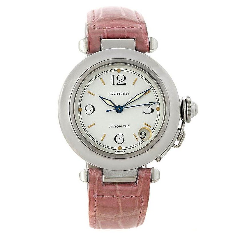 Cartier Pasha C Steel Automatic Unisex Watch W31015M7
