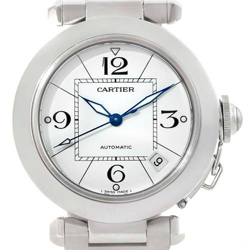 Photo of Cartier Pasha C Medium Automatic Steel Watch W31074M7