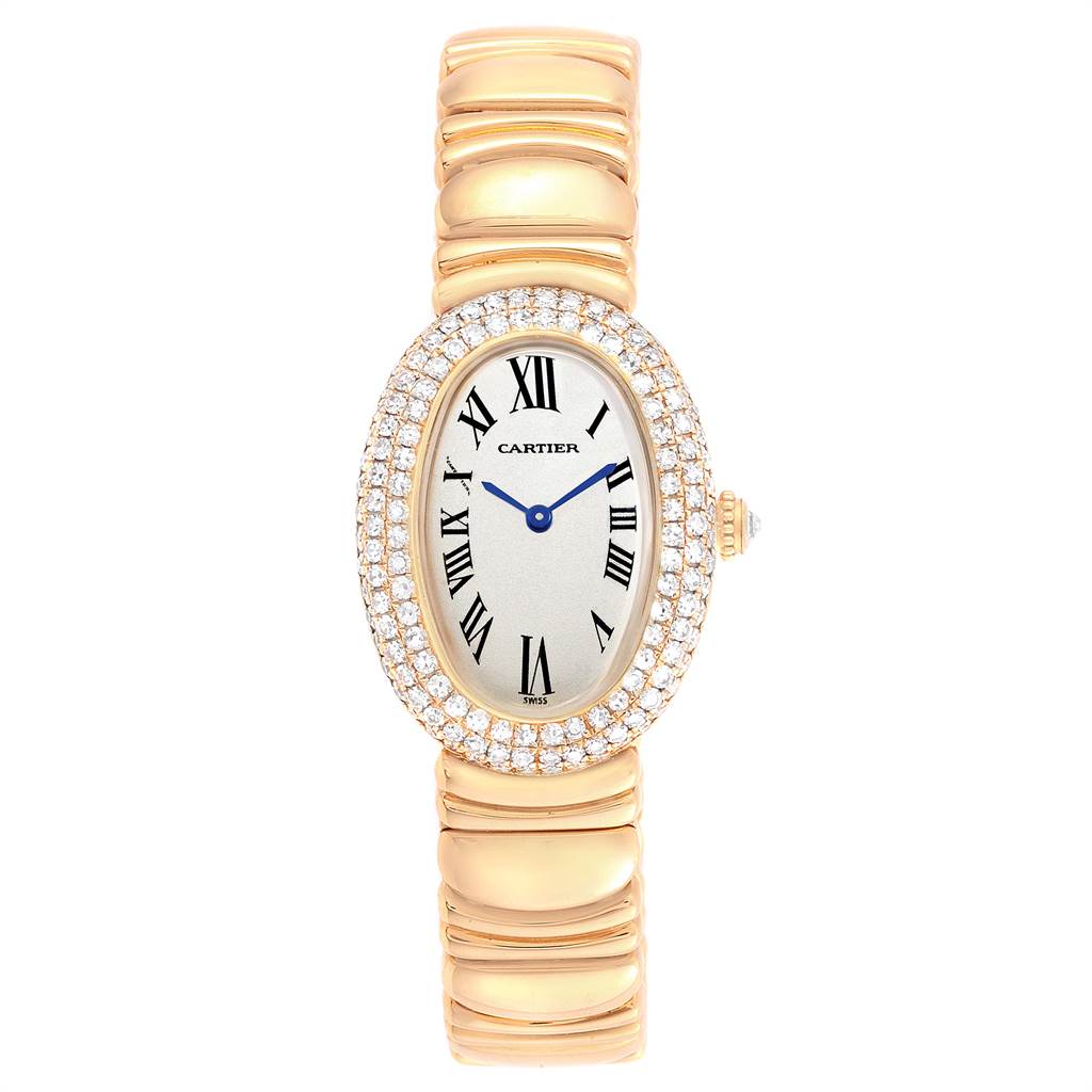 limited edition baignoire cartier watch