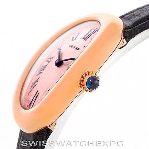 Cartier Baignoire Rose Gold | Stock 6378 | SwissWatchExpo