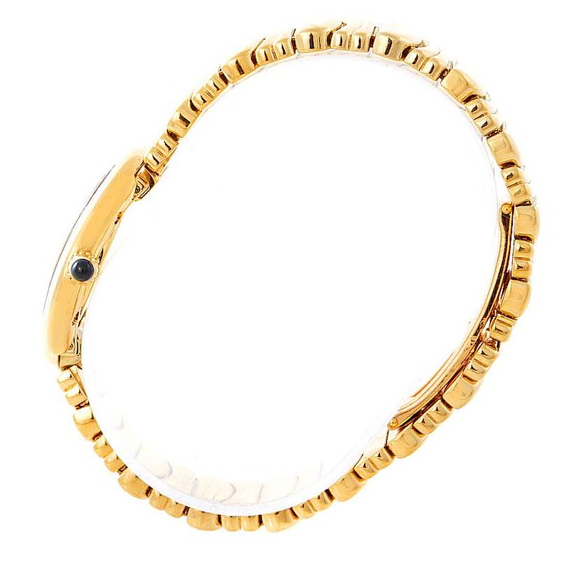 Cartier Baignoire 18k Yellow Gold Ladies Watch W15045D8 | SwissWatchExpo