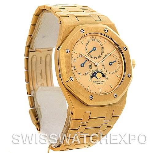 Audemar Piguet Royal Oak Perpetual Watch 25654ba.0.0944ba.01 SwissWatchExpo