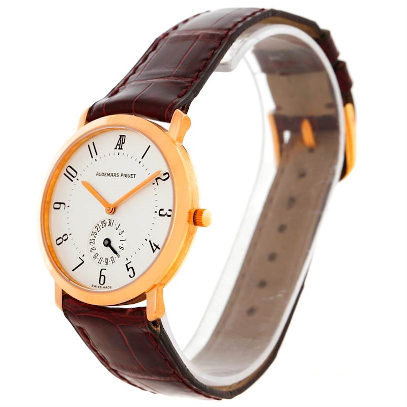 Audemars Piguet Vintage 18K Rose Gold Watch SwissWatchExpo
