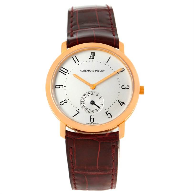Audemars Piguet ローズゴールド 自動巻き腕時計 Audemars Piguet Vintage Rose Gold | Stock 7389 | SwissWatchExpo