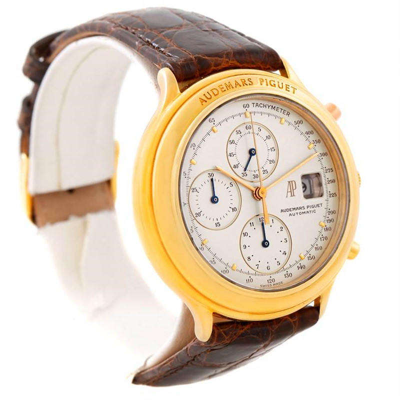 Audemars Piguet Huitieme Yellow Gold Chronograph Watch 25644.002 SwissWatchExpo