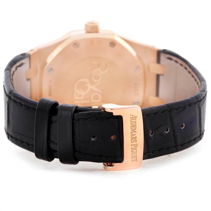 Audemars Piguet Royal Oak Dual Time 18K Rose Gold Watch 26120OR.00 ...