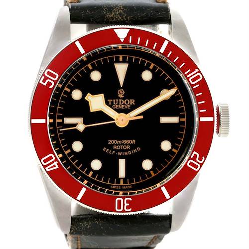 Photo of Tudor Heritage Black Bay Stainless Steel Watch 79220R Box