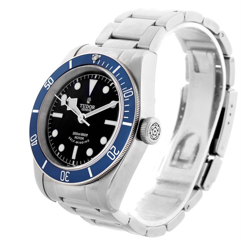 Tudor Heritage Black Bay Watch Stainless Steel 79220 | SwissWatchExpo