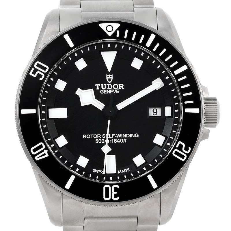 Tudor Pelagus Titanium Steel Mens Watch 25500TN Unworn SwissWatchExpo