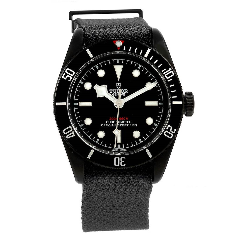 Tudor Heritage Black Bay Stainless Steel 79230DK Stock 14614 SwissWatchExpo