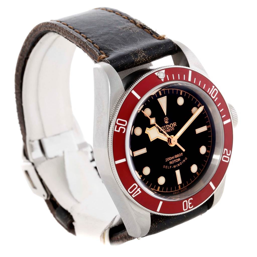 Tudor Heritage Black Bay Stainless Steel 79220R | Stock 15303 ...