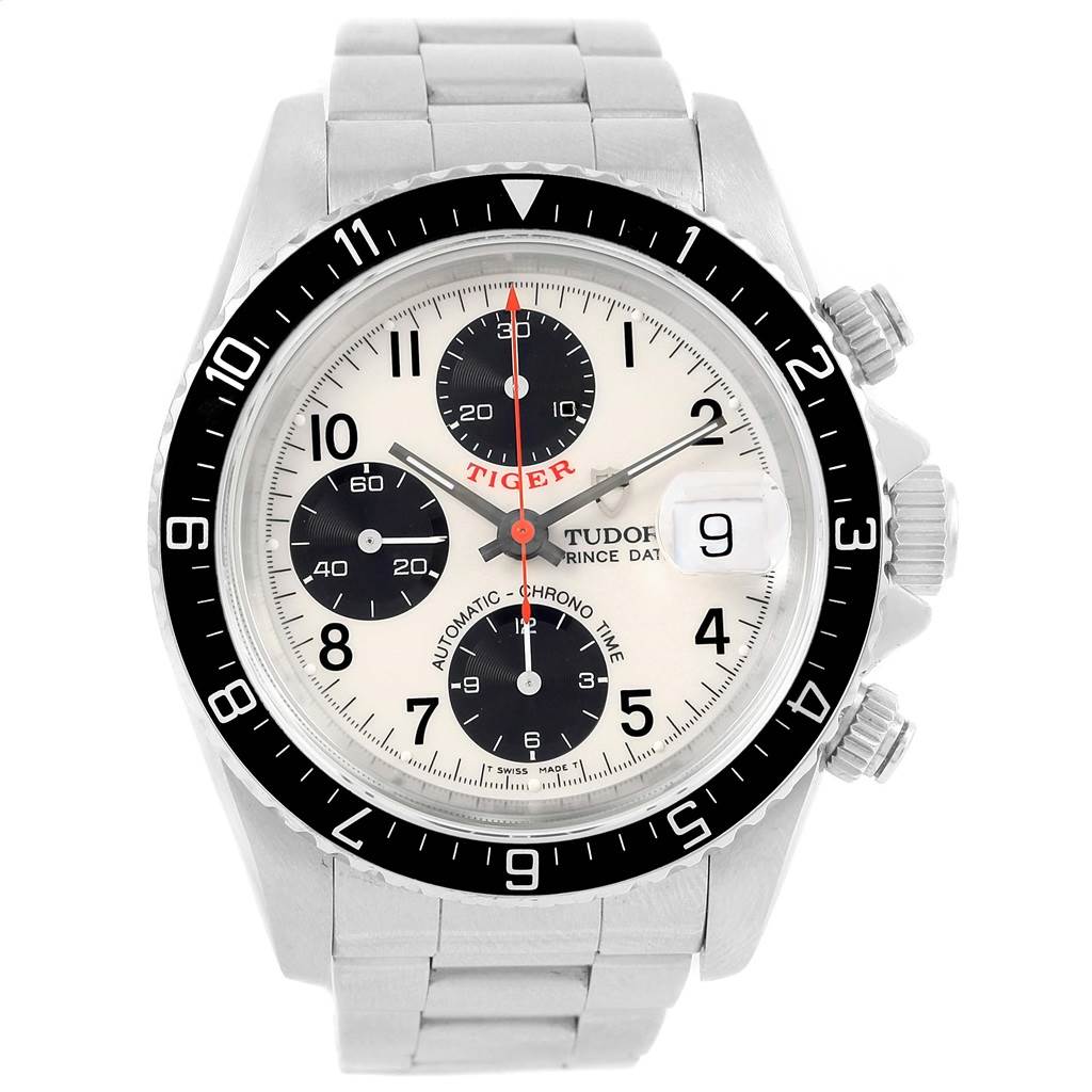 bobu☆ Tudor Tiger Stainless Steel 79270 | Stock 16405 | SwissWatchExpo