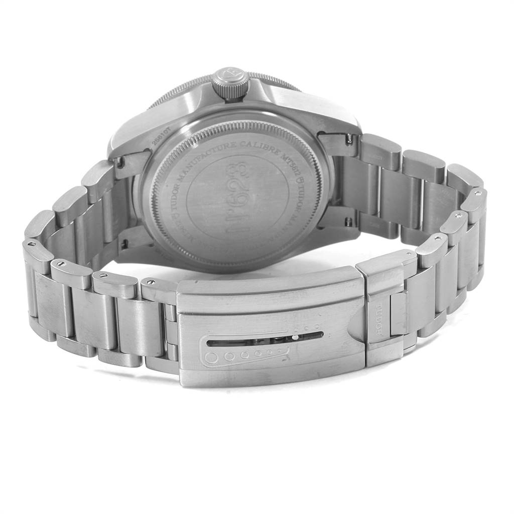 Tudor Pelagos 42mm LHD Titanium Steel Mens Watch 25610 | SwissWatchExpo