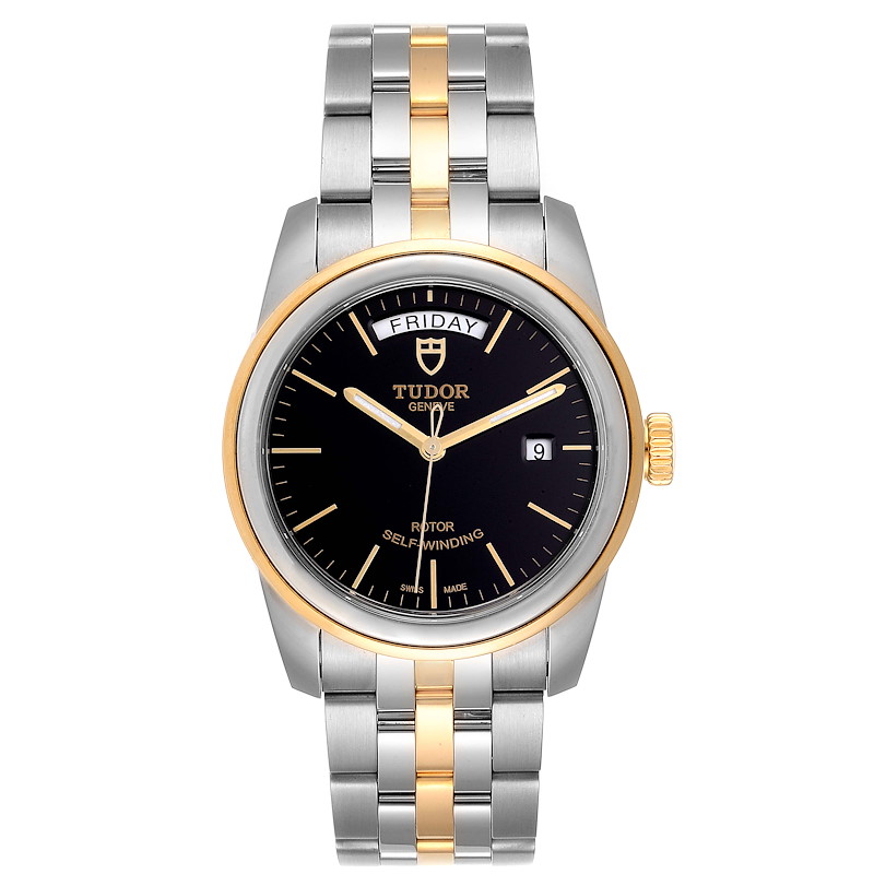 Tudor Glamour Steel and Gold (two tone) 56003 | Stock 19591
