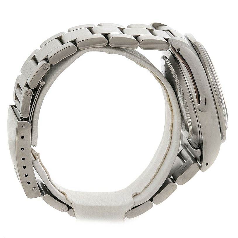 The image shows a side view of a Tudor Prince model watch, highlighting the clasp and bracelet links.