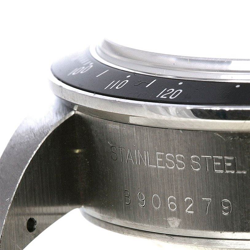 This image shows a close-up of the stainless steel case and bezel of the Tudor Prince watch model.