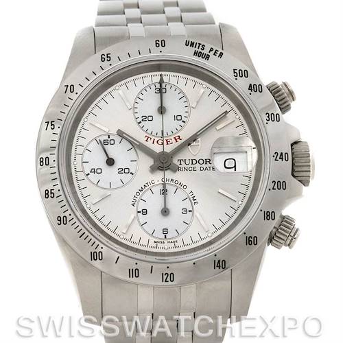 Photo of Tudor Tiger Prince Date Stainless Steel Watch 79280