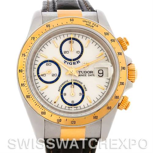 Photo of Tudor Tiger Woods Chronograph Steel and 18 Yellow gold 79263