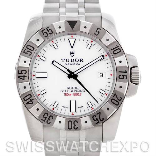 Photo of Rolex Tudor Sport Mens Hydronaut II Steel Watch 20020