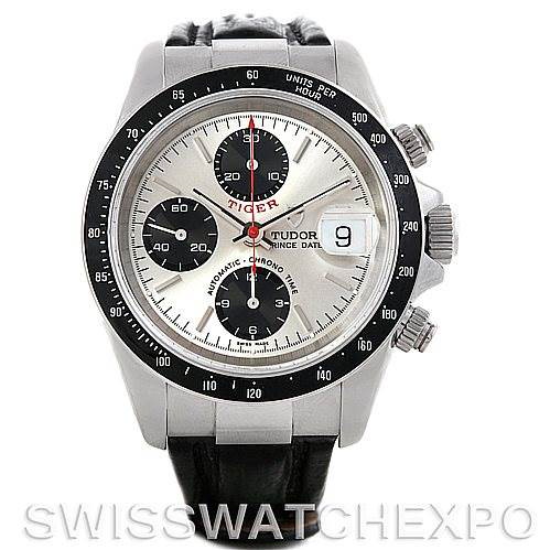 Tudor Tiger Woods Chronograph Steel Mens Watch 79280P SwissWatchExpo