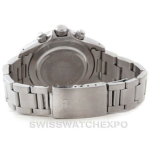 This image shows the back and bracelet of a Tudor Prince watch.