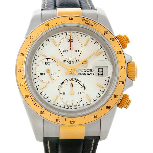 Photo of Tudor Tiger Woods Chronograph Steel and 18 Yellow gold 79263