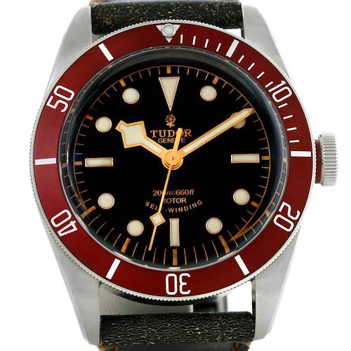 Photo of Tudor Heritage Black Bay Stainless Steel Watch 79220R