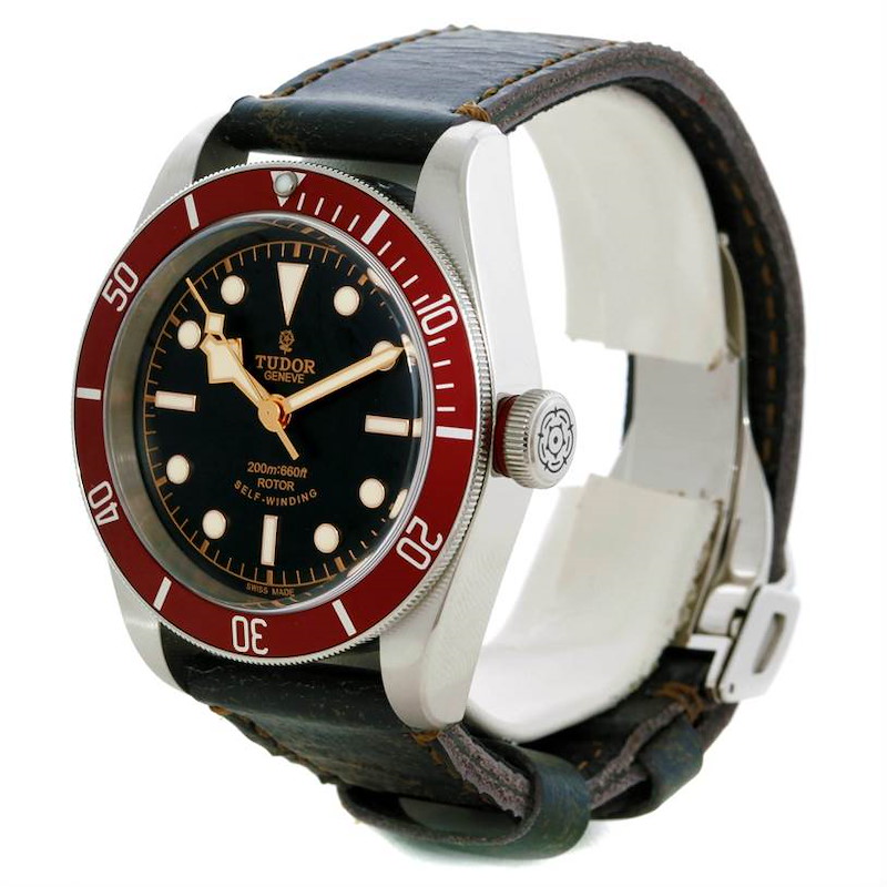 Tudor Heritage Black Bay Stainless Steel Watch 79220R Unworn SwissWatchExpo