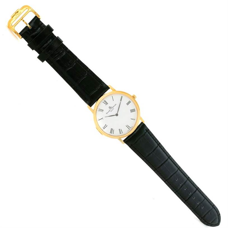 Baume & Mercier ★ゴールド 腕時計 Vintage 14k Gold Baume & Mercier Watch (33mm) Available Now