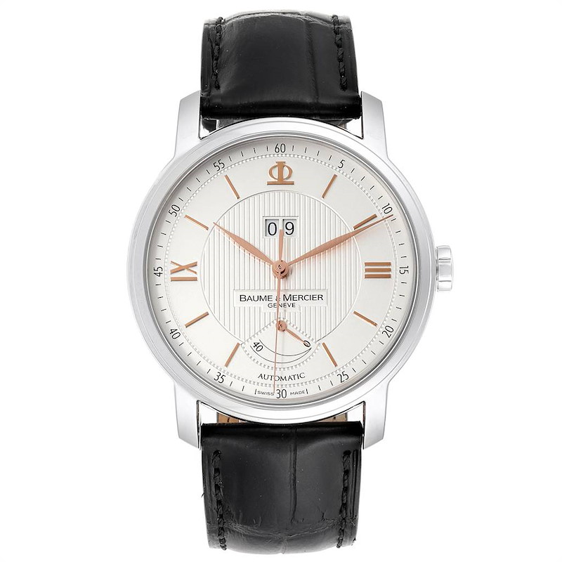 Baume mercier classima executive chronograph shop